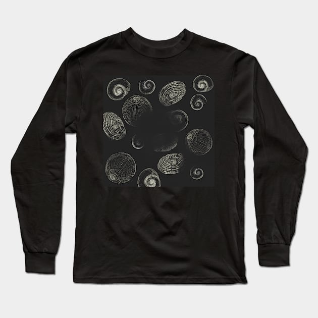 Shells Long Sleeve T-Shirt by DreamingShell